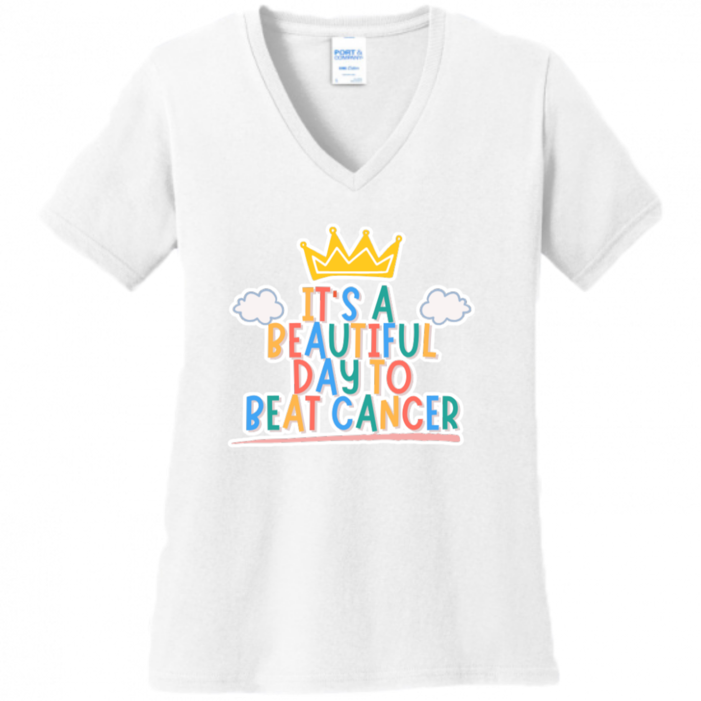 Beautiful Day to Beat Cancer Women's Shirt