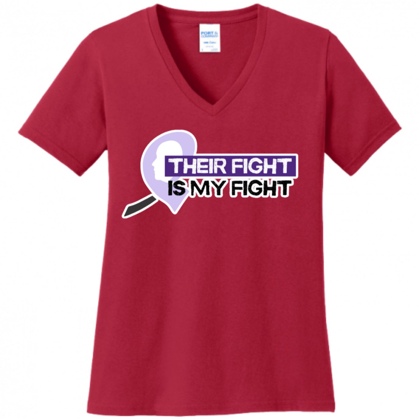 Their Fight is My Fight Women's Shirt