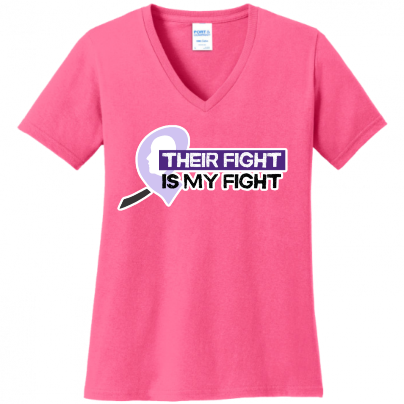Their Fight is My Fight Women's Shirt