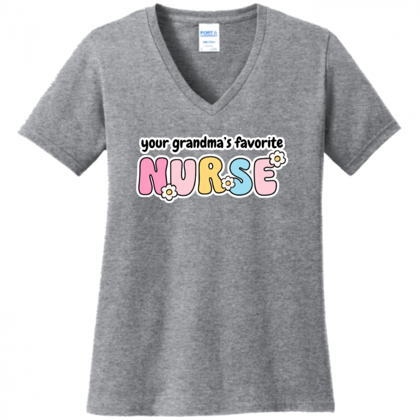 Grandma's Favorite Nurse Women's Shirt