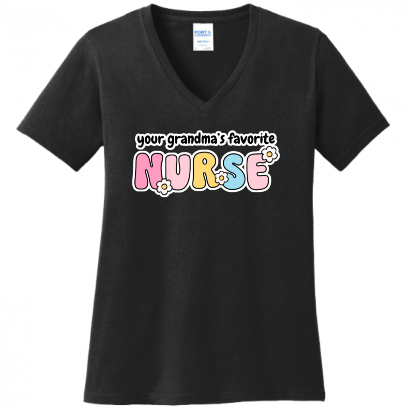 Grandma's Favorite Nurse Women's Shirt