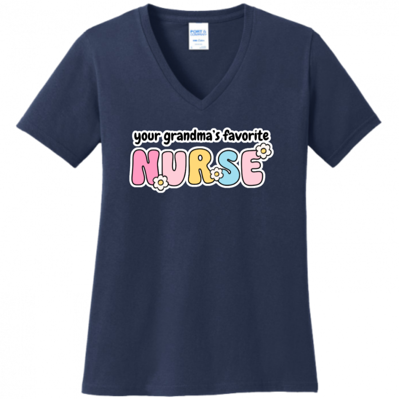Grandma's Favorite Nurse Women's Shirt