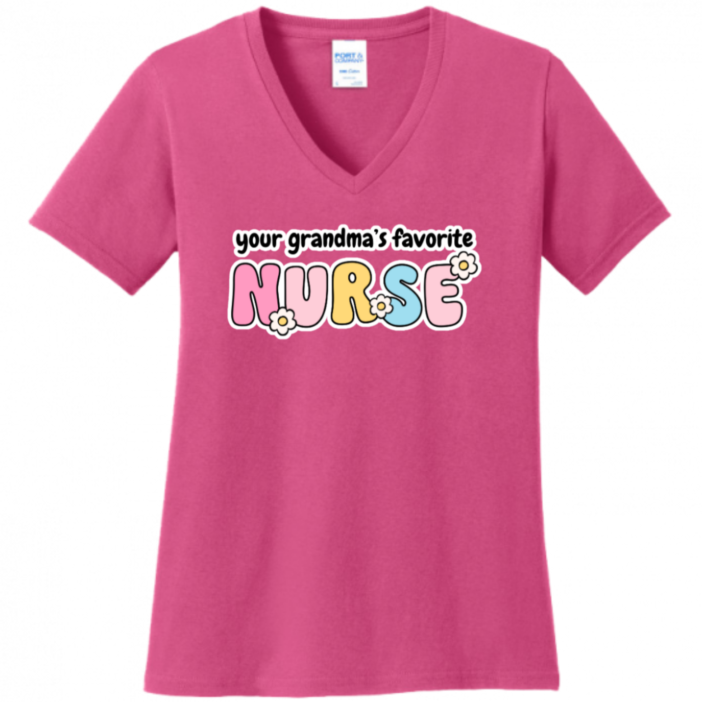 Grandma's Favorite Nurse Women's Shirt