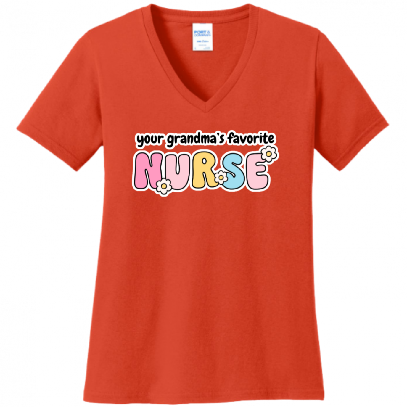 Grandma's Favorite Nurse Women's Shirt