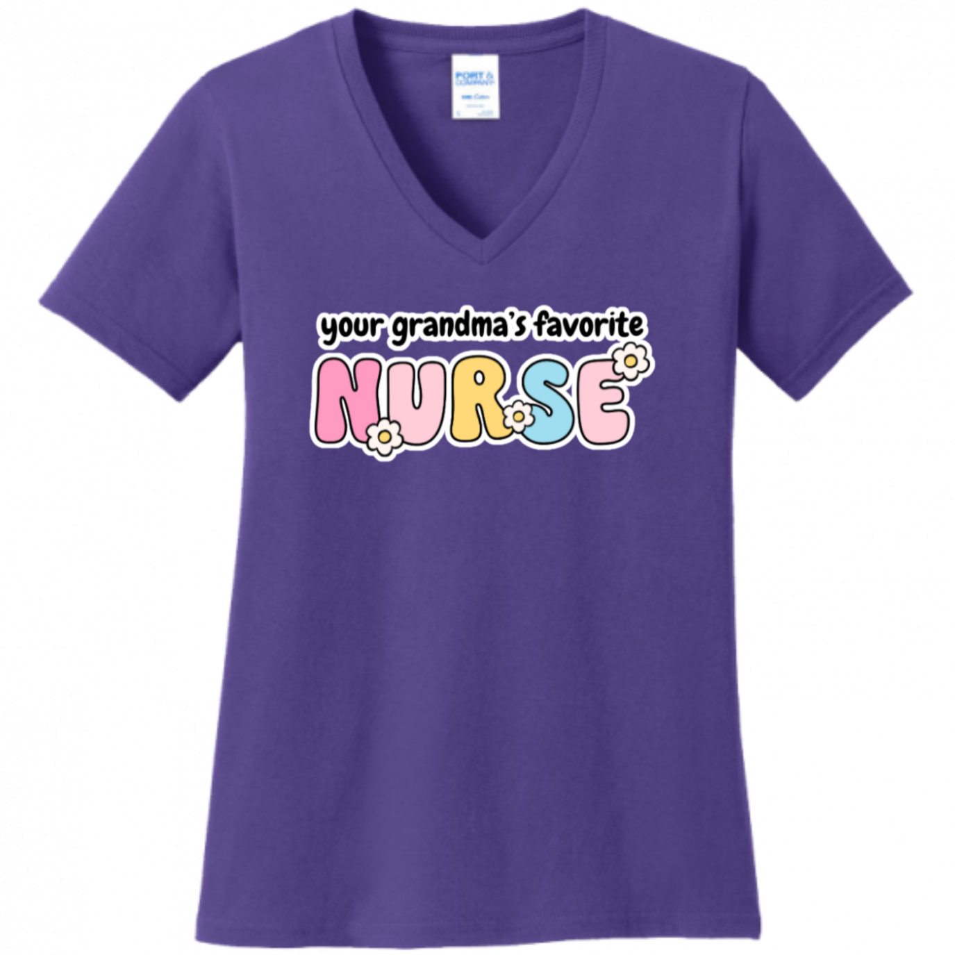 Grandma's Favorite Nurse Women's Shirt