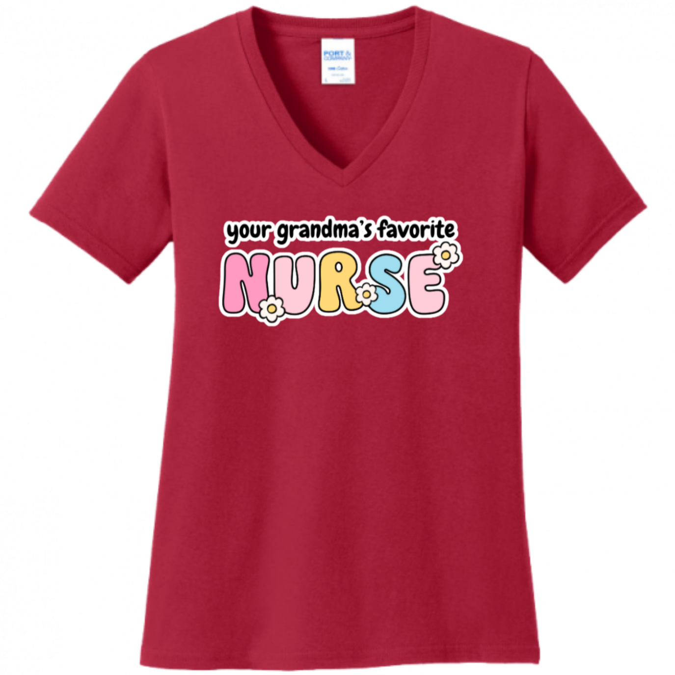 Grandma's Favorite Nurse Women's Shirt