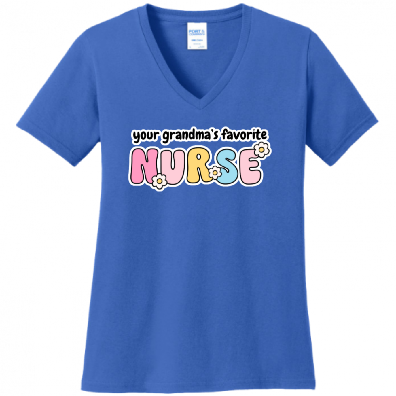 Grandma's Favorite Nurse Women's Shirt