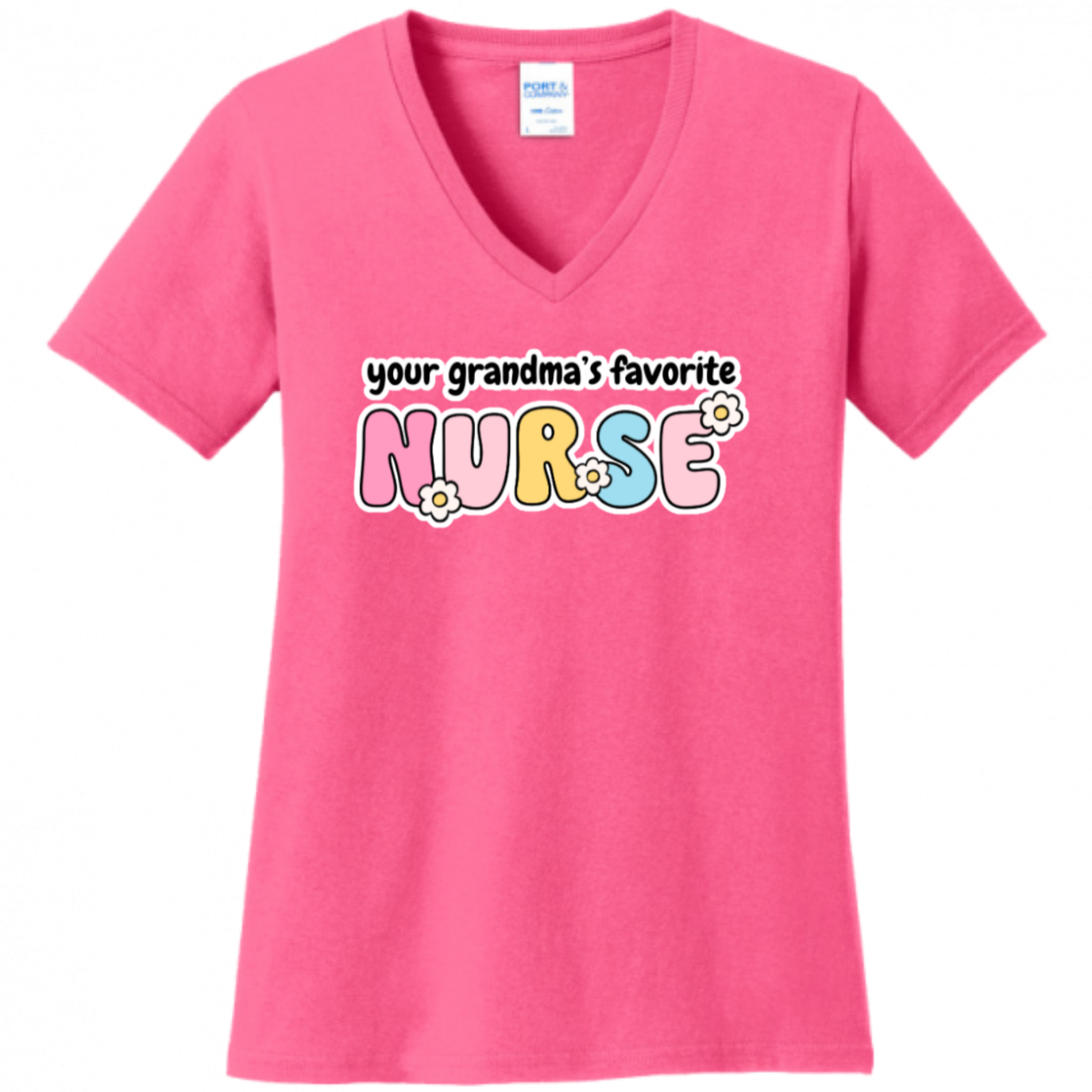 Grandma's Favorite Nurse Women's Shirt