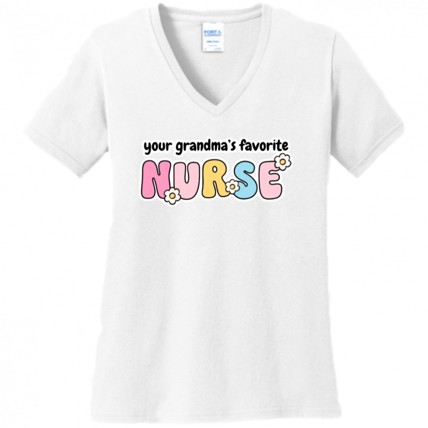 Grandma's Favorite Nurse Women's Shirt