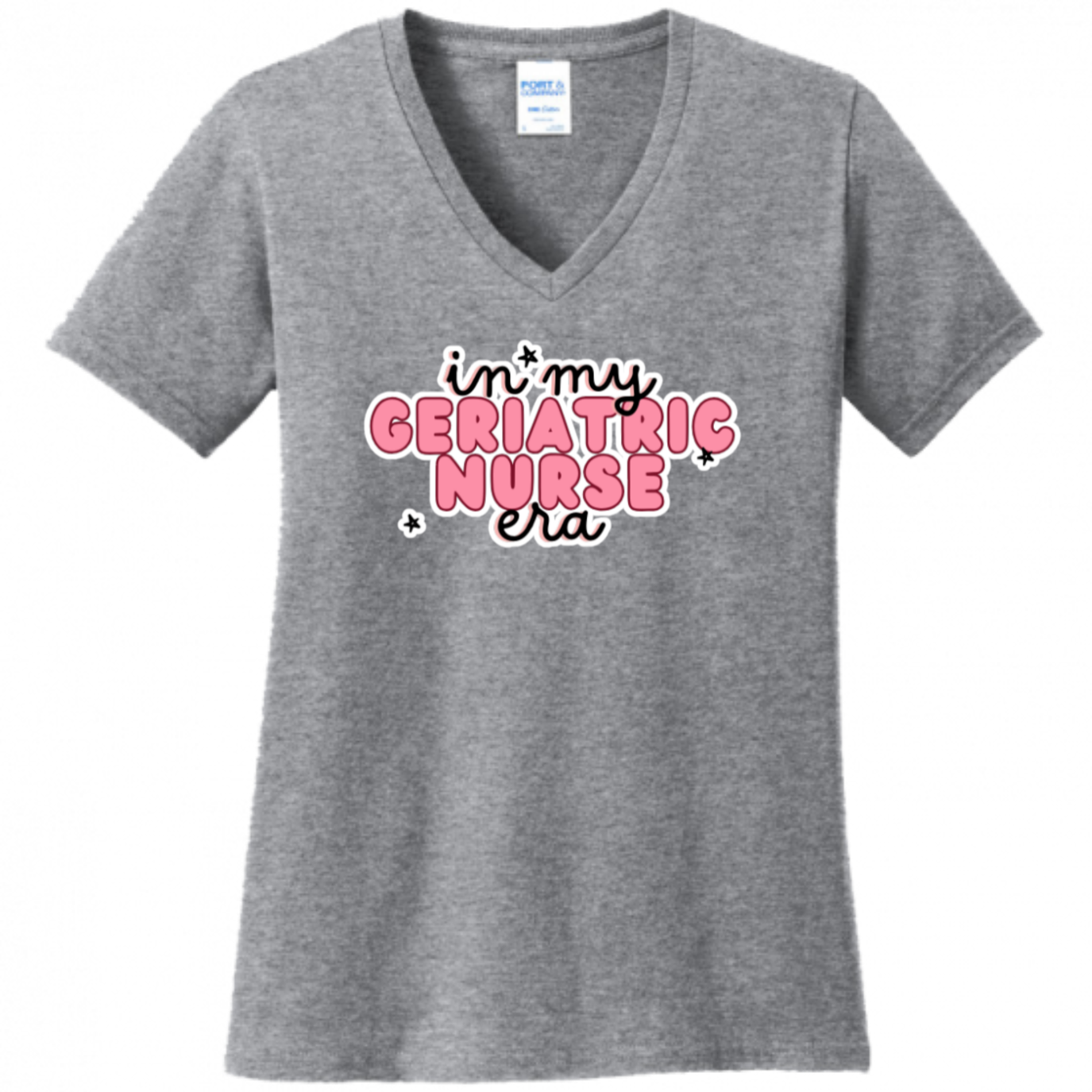 Geriatric Nurse Era Women's Shirt
