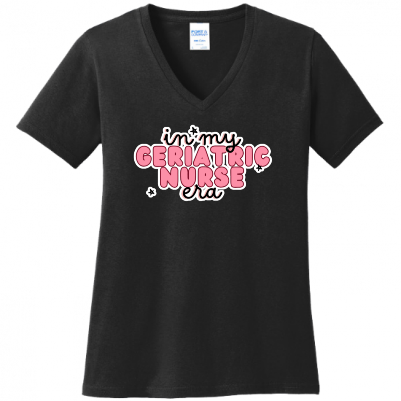 Geriatric Nurse Era Women's Shirt