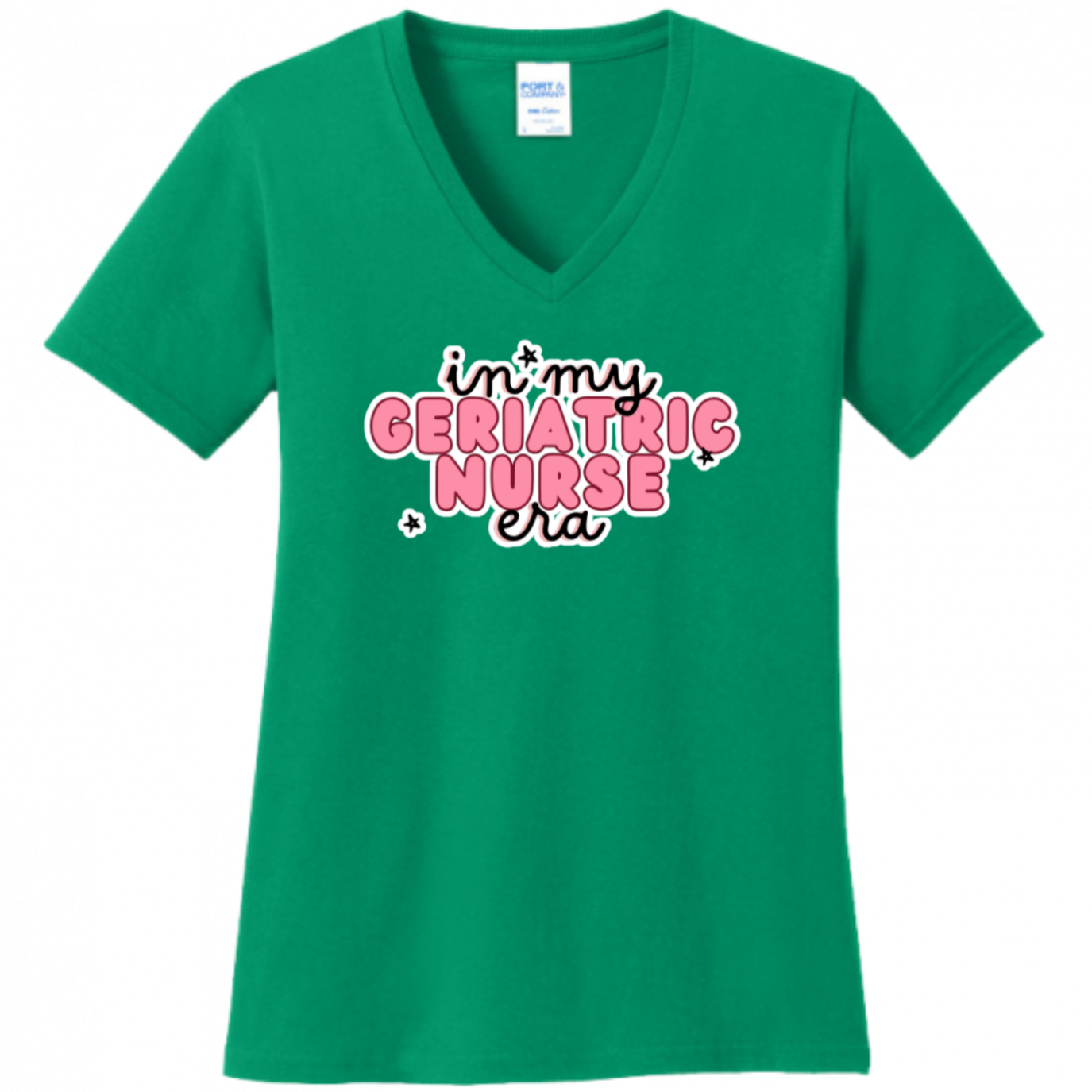 Geriatric Nurse Era Women's Shirt