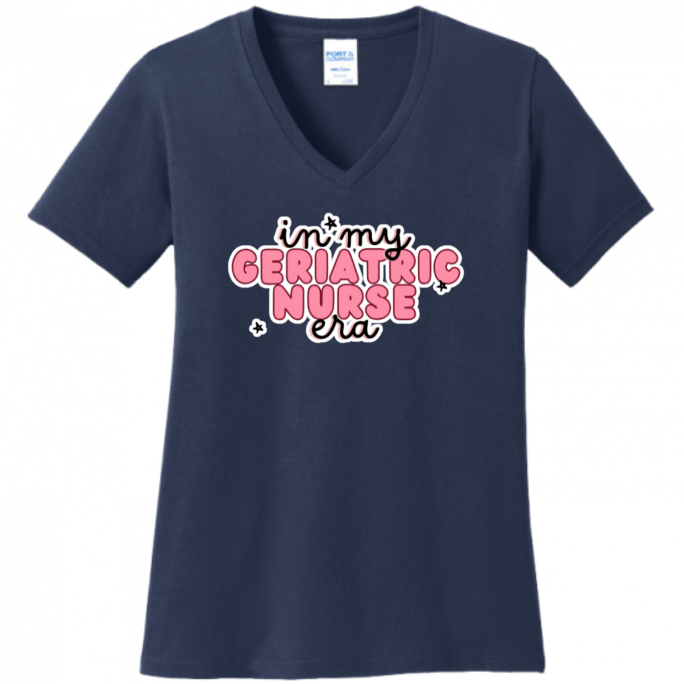 Geriatric Nurse Era Women's Shirt