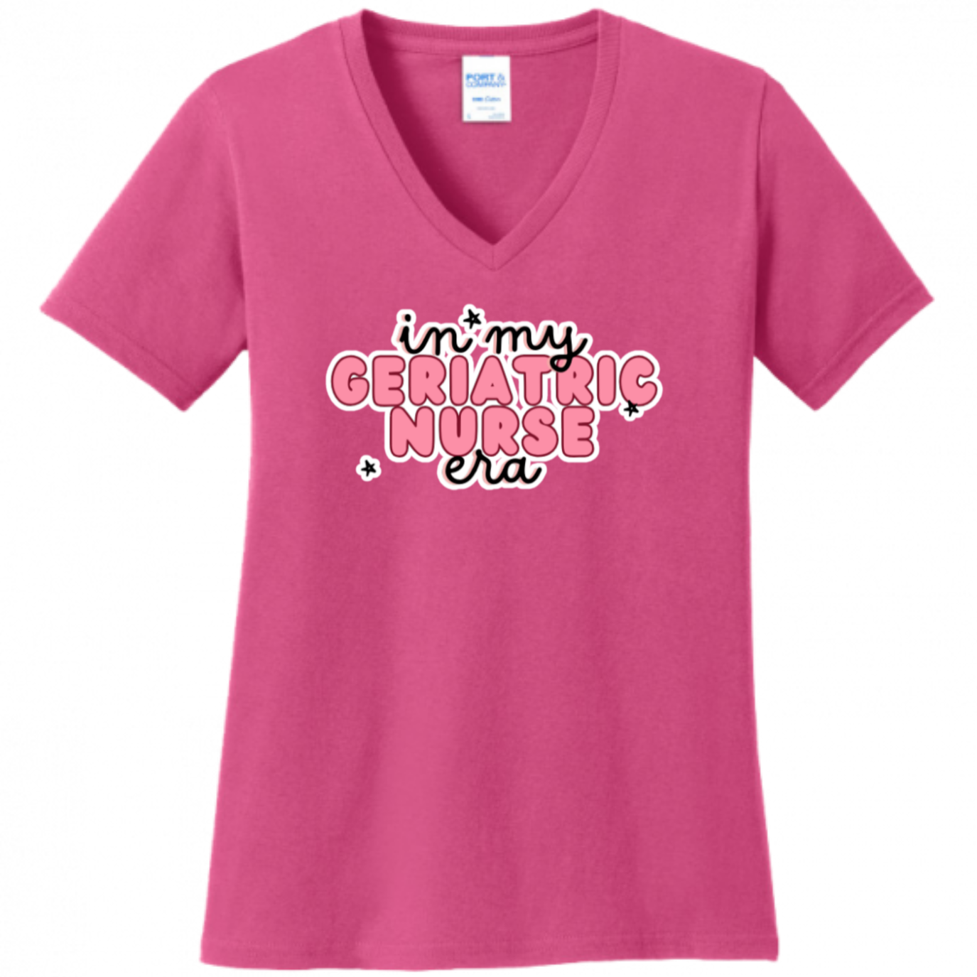 Geriatric Nurse Era Women's Shirt