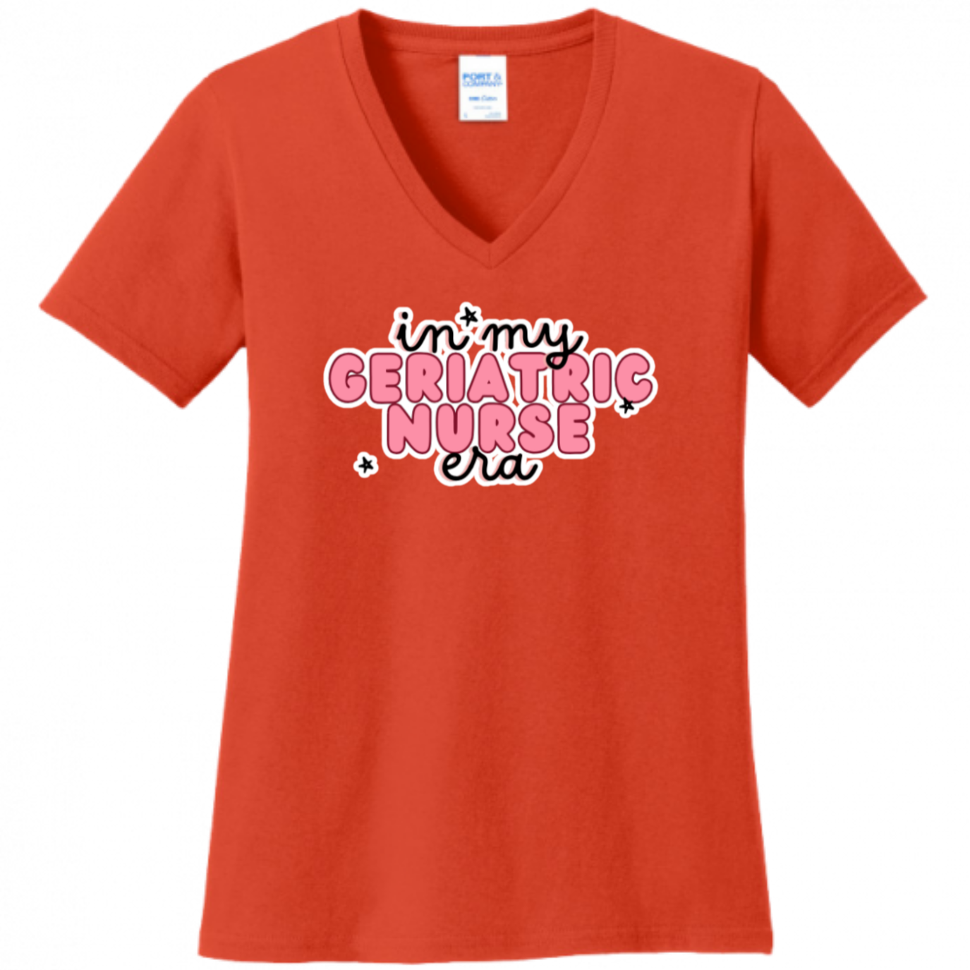Geriatric Nurse Era Women's Shirt