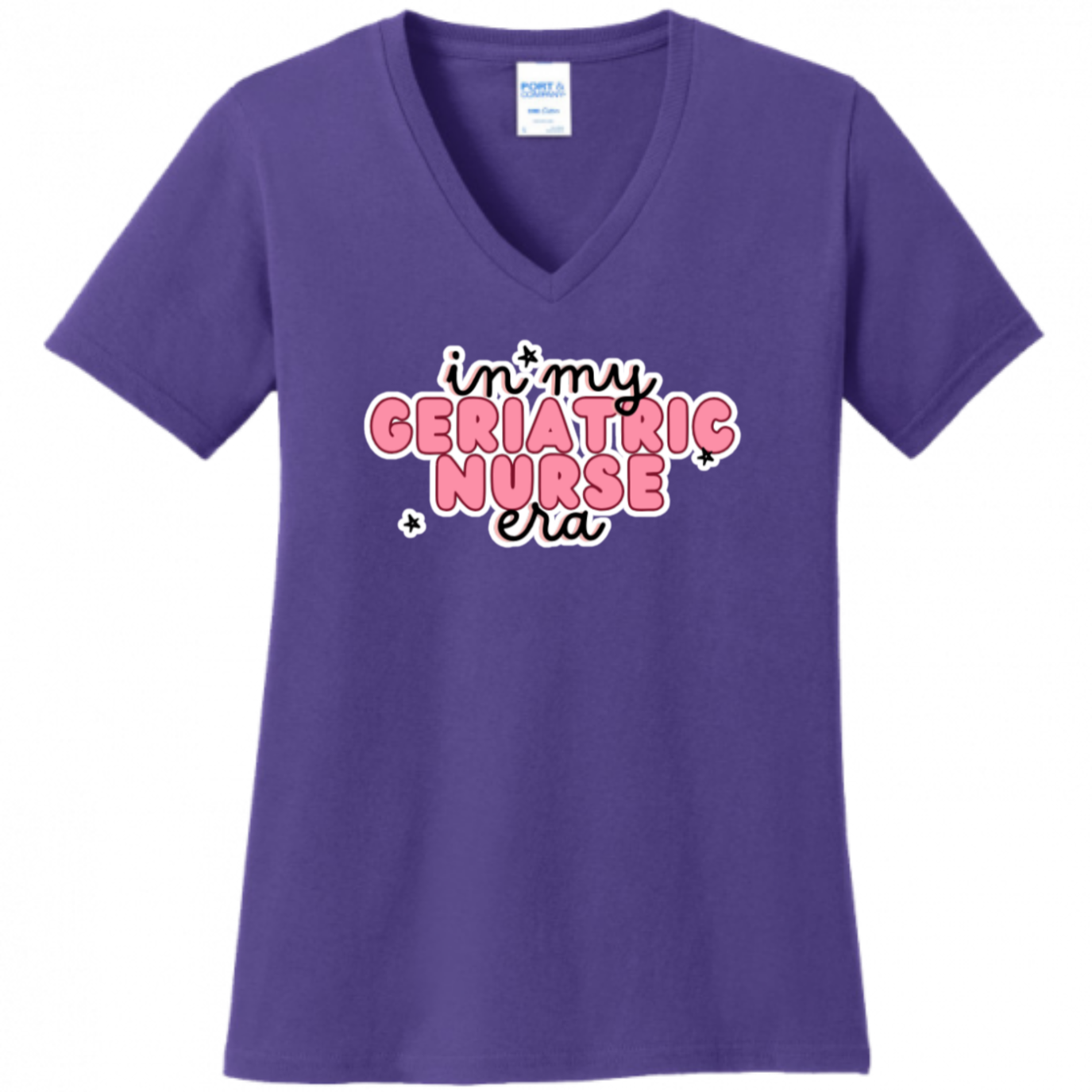 Geriatric Nurse Era Women's Shirt