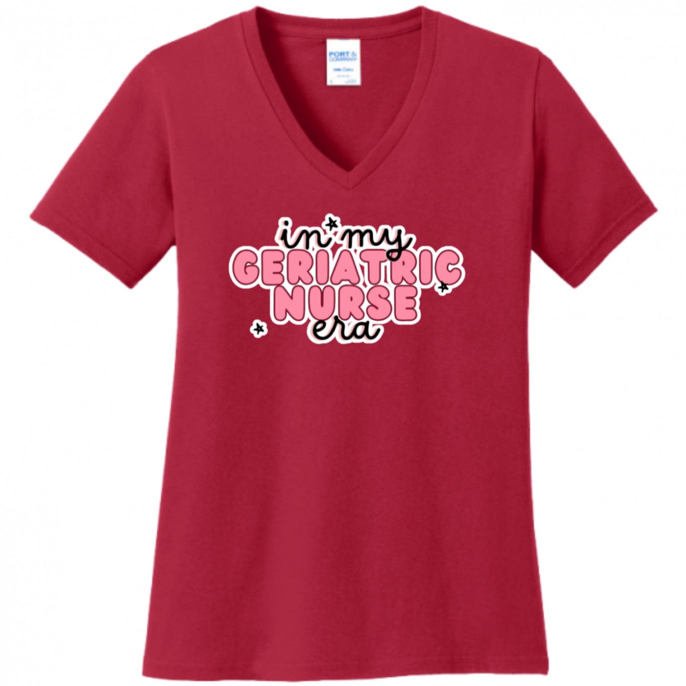 Geriatric Nurse Era Women's Shirt