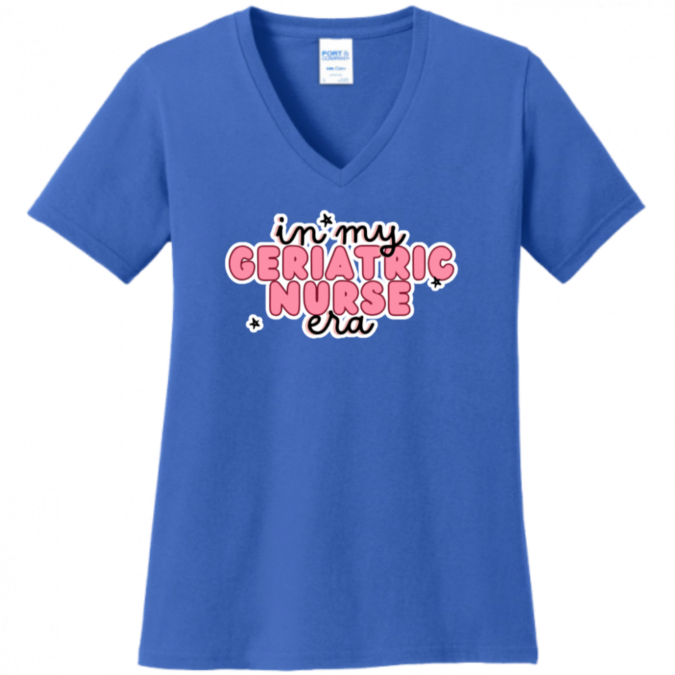 Geriatric Nurse Era Women's Shirt