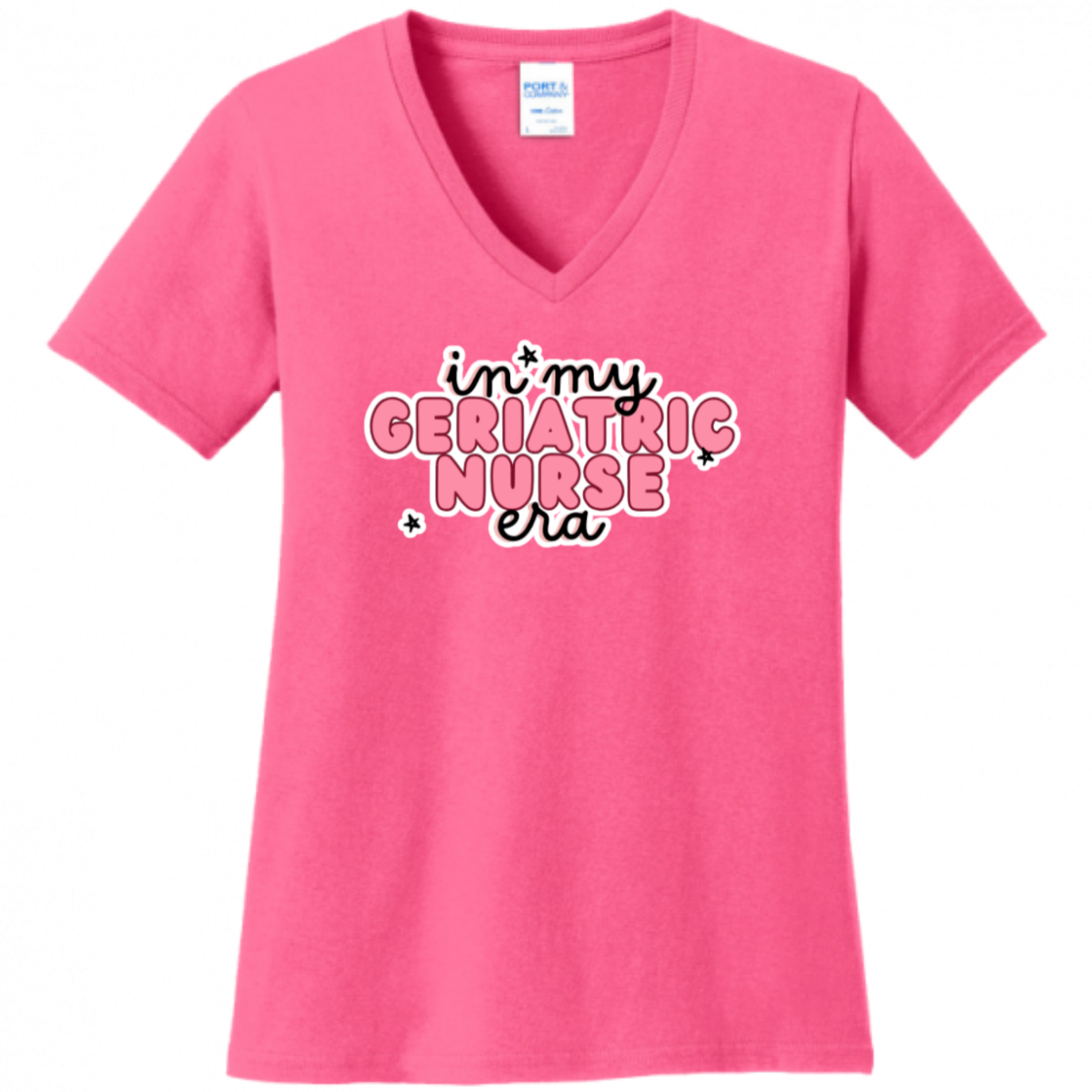 Geriatric Nurse Era Women's Shirt