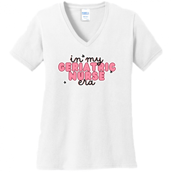 Geriatric Nurse Era Women's Shirt