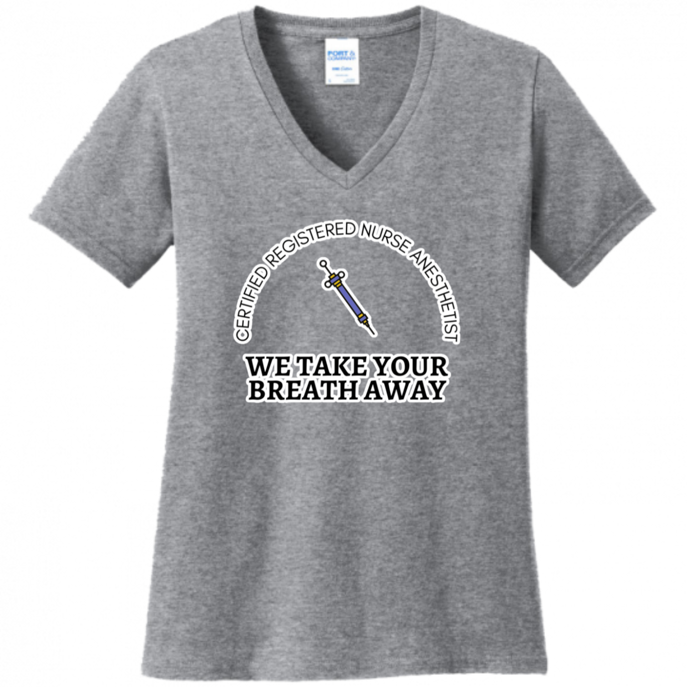 We Take Your Breath Away Women's Shirt