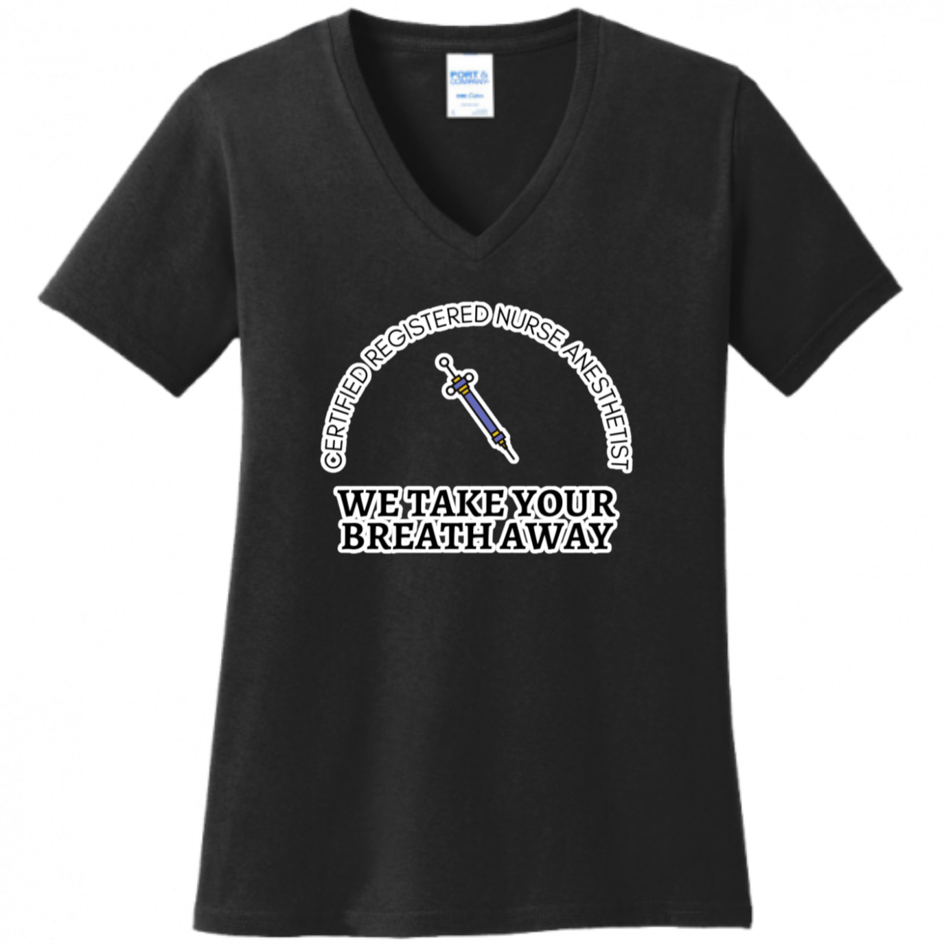 We Take Your Breath Away Women's Shirt