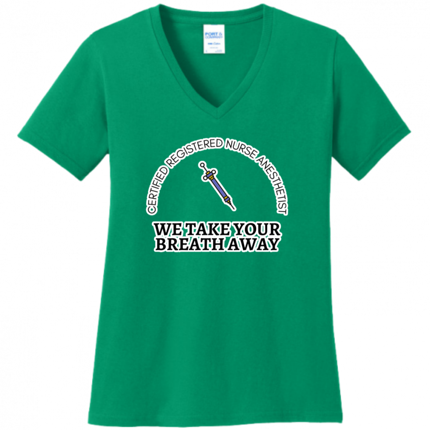 We Take Your Breath Away Women's Shirt