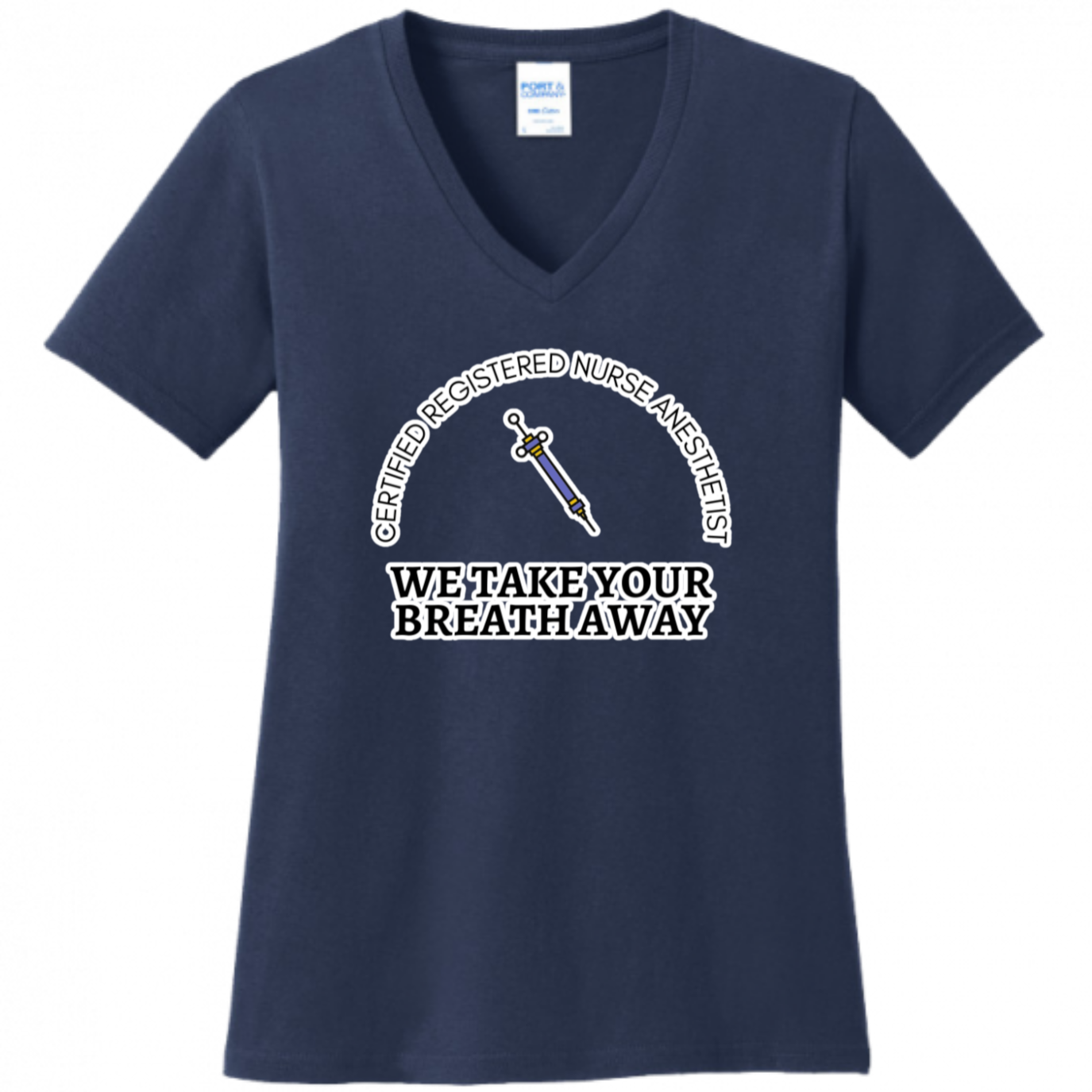 We Take Your Breath Away Women's Shirt
