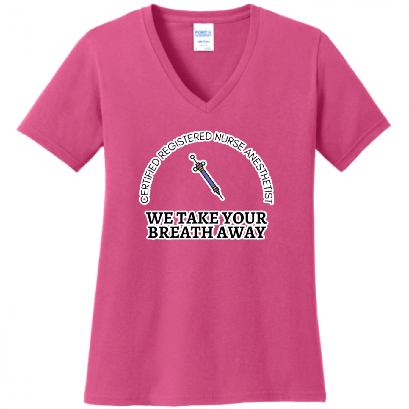 We Take Your Breath Away Women's Shirt