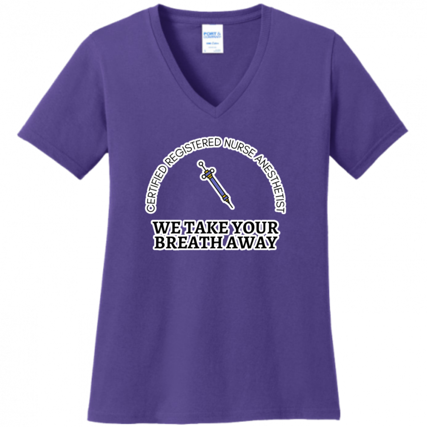 We Take Your Breath Away Women's Shirt