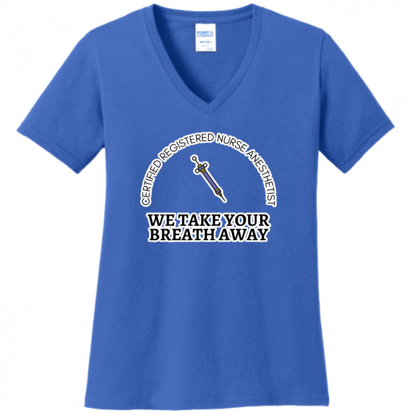We Take Your Breath Away Women's Shirt