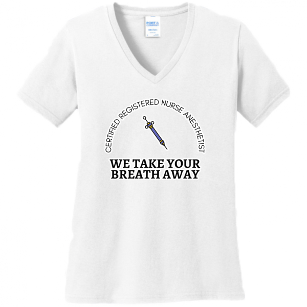 We Take Your Breath Away Women's Shirt