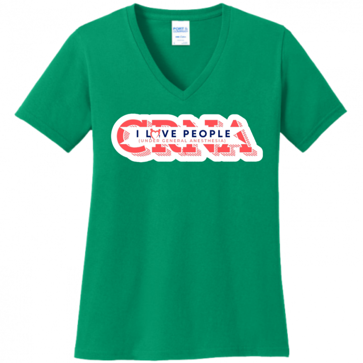 Love People Under General Anesthesia Women's Shirt