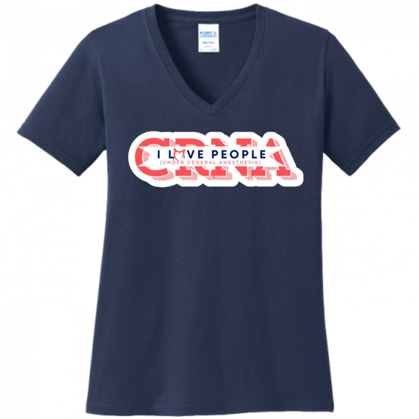 Love People Under General Anesthesia Women's Shirt