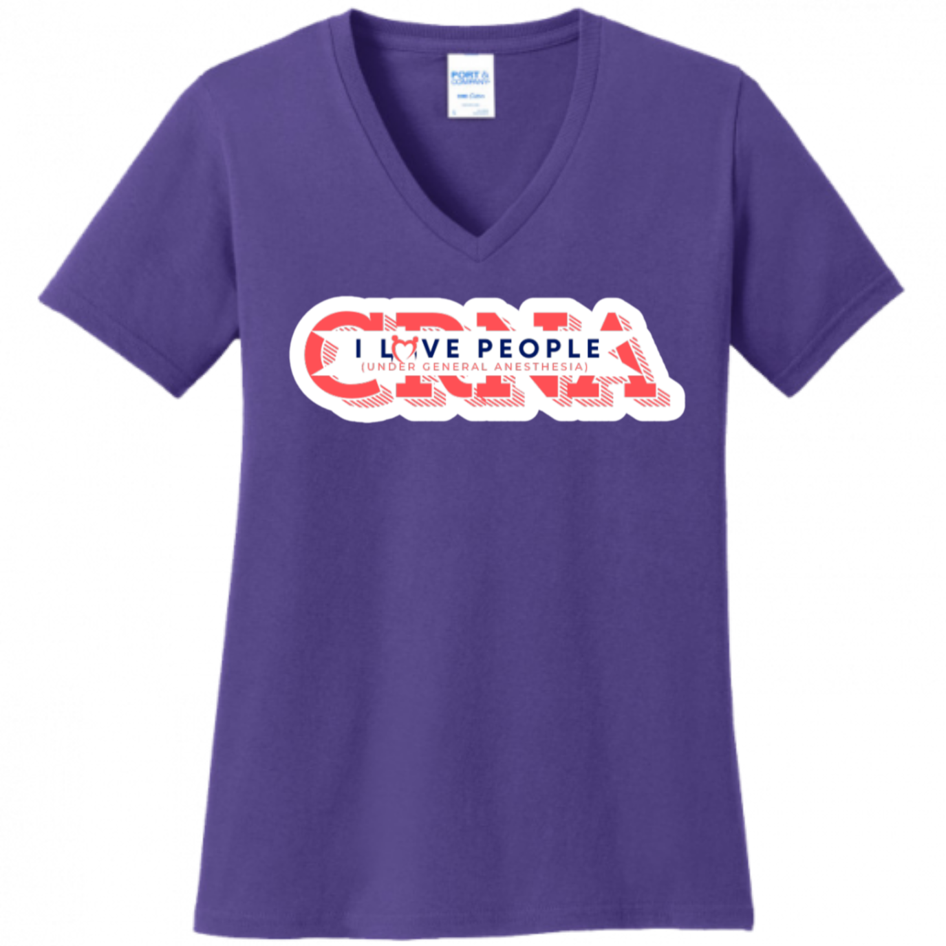 Love People Under General Anesthesia Women's Shirt