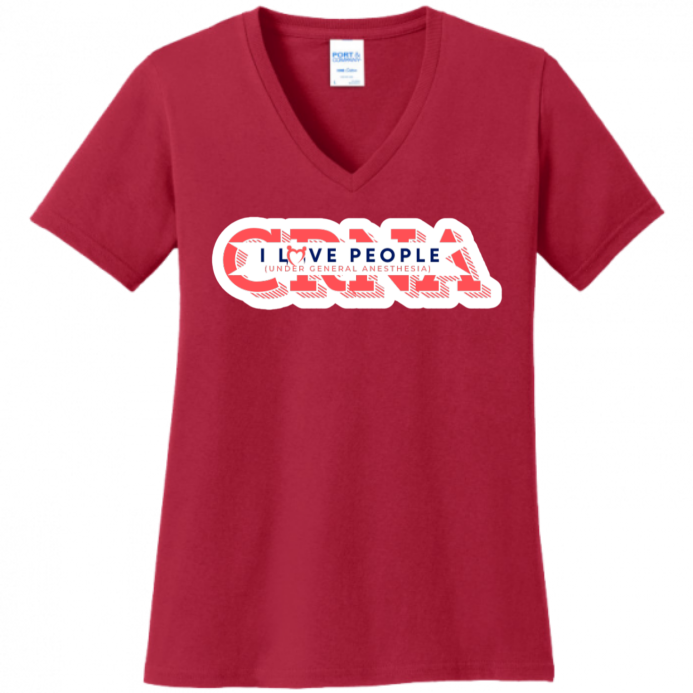 Love People Under General Anesthesia Women's Shirt