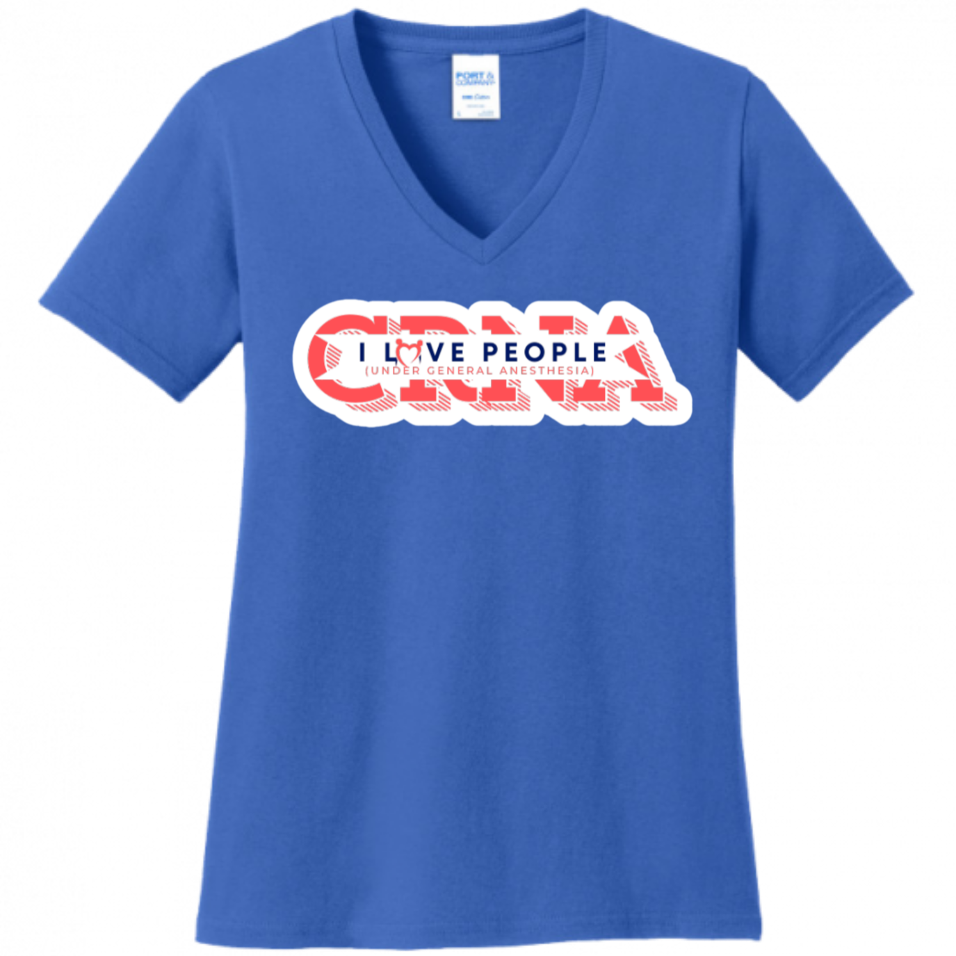 Love People Under General Anesthesia Women's Shirt