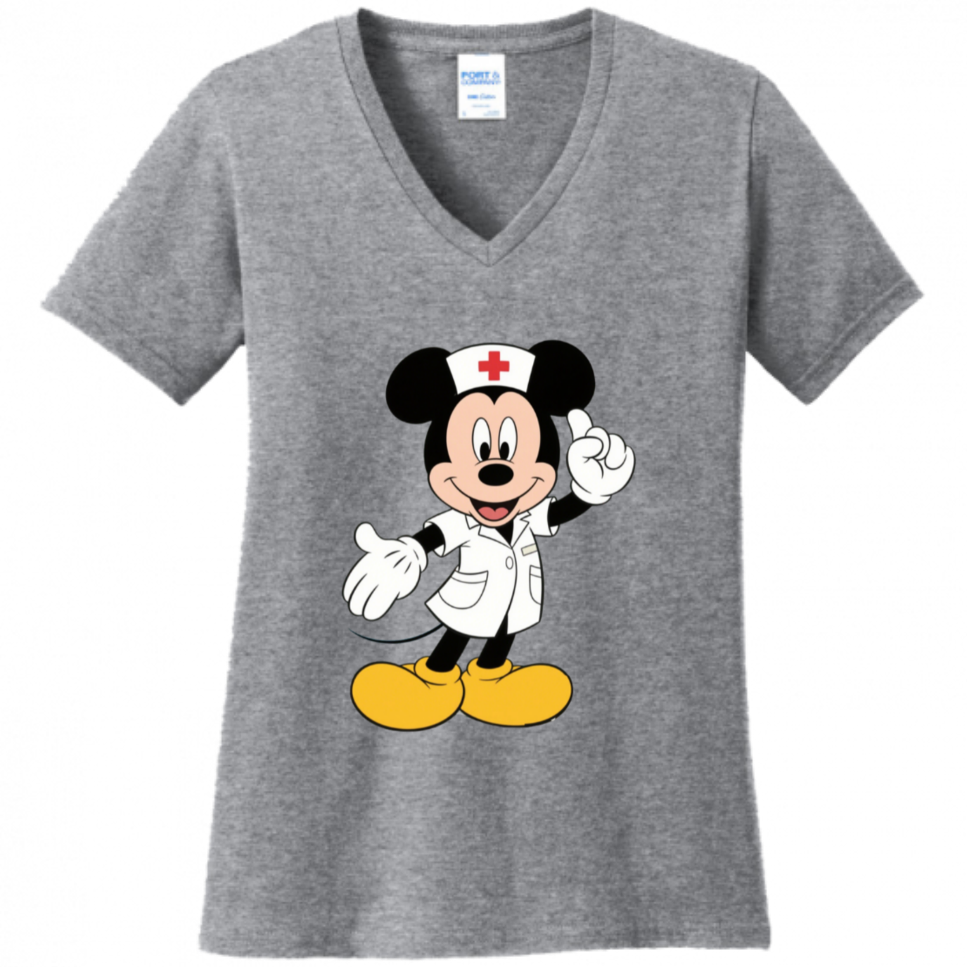 Nurse Mickey Mouse Women's Shirt