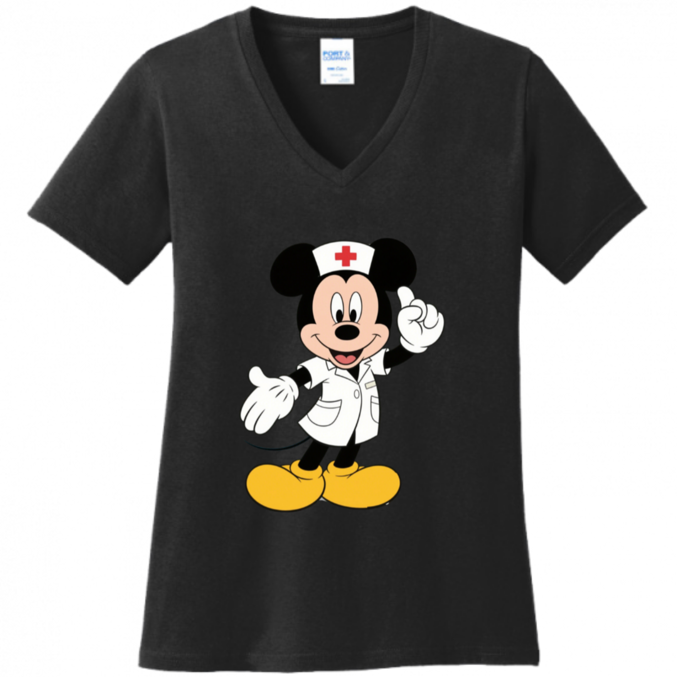 Nurse Mickey Mouse Women's Shirt