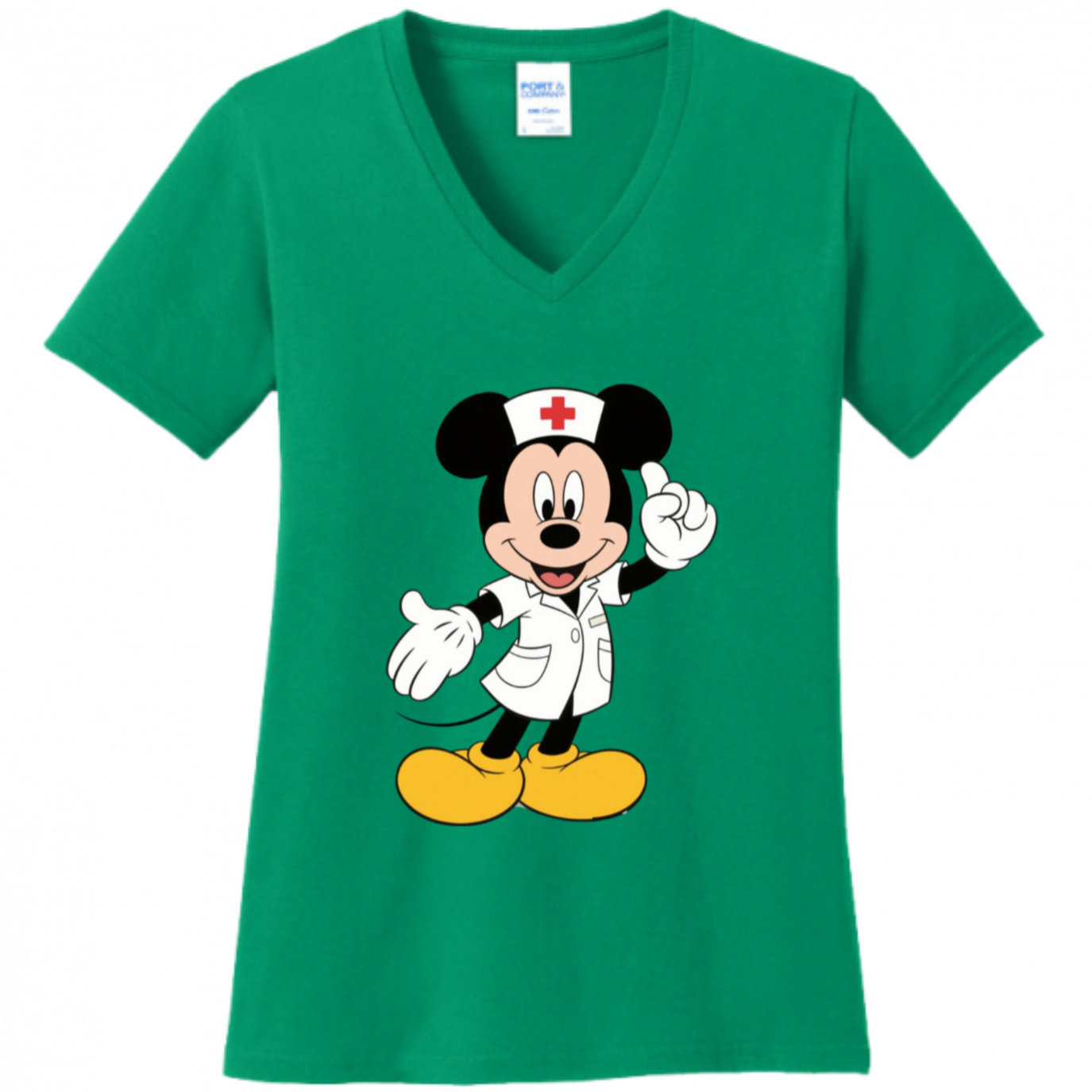 Nurse Mickey Mouse Women's Shirt