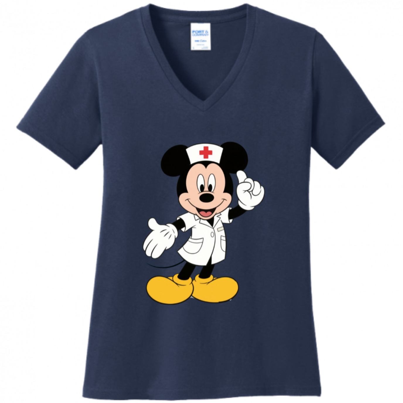 Nurse Mickey Mouse Women's Shirt
