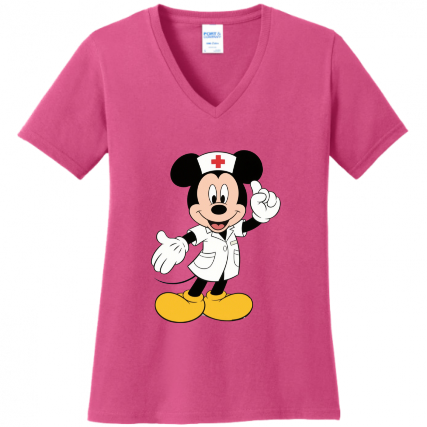Nurse Mickey Mouse Women's Shirt
