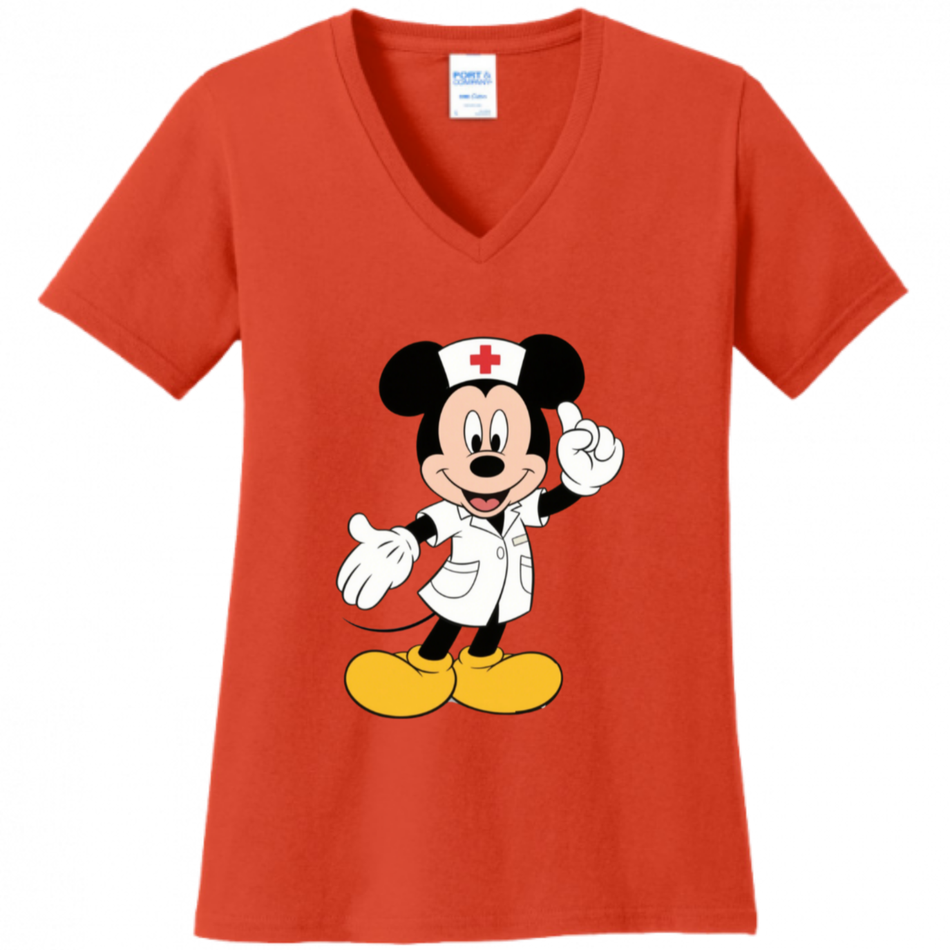 Nurse Mickey Mouse Women's Shirt