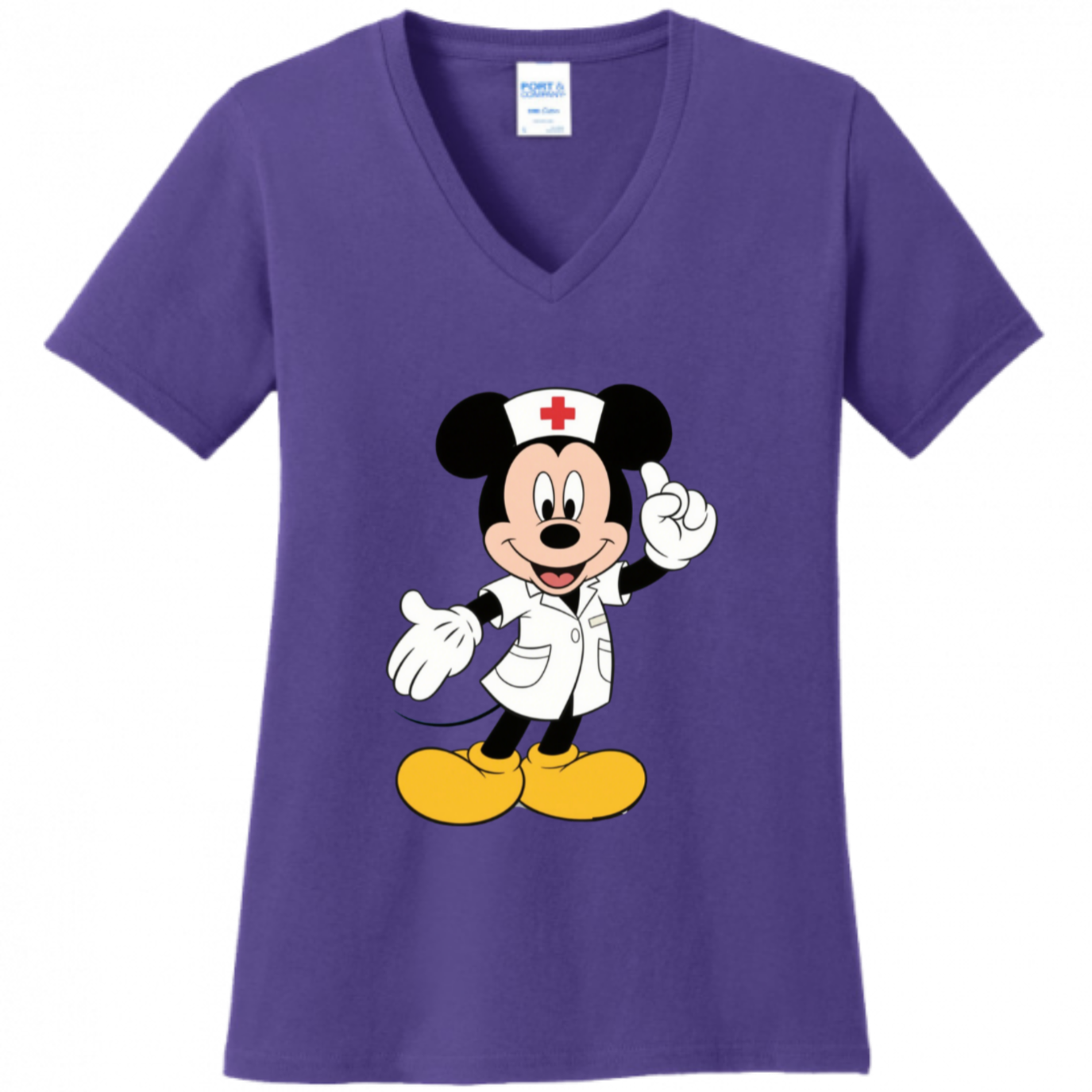 Nurse Mickey Mouse Women's Shirt