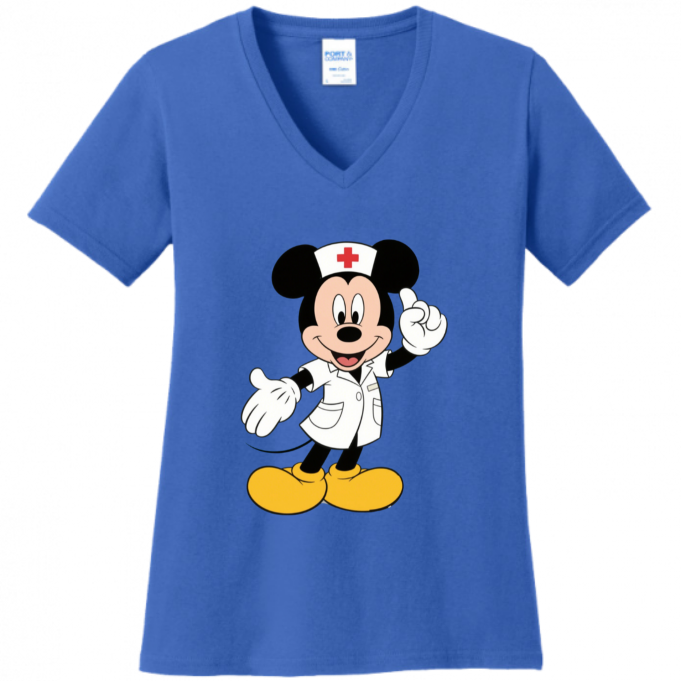 Nurse Mickey Mouse Women's Shirt