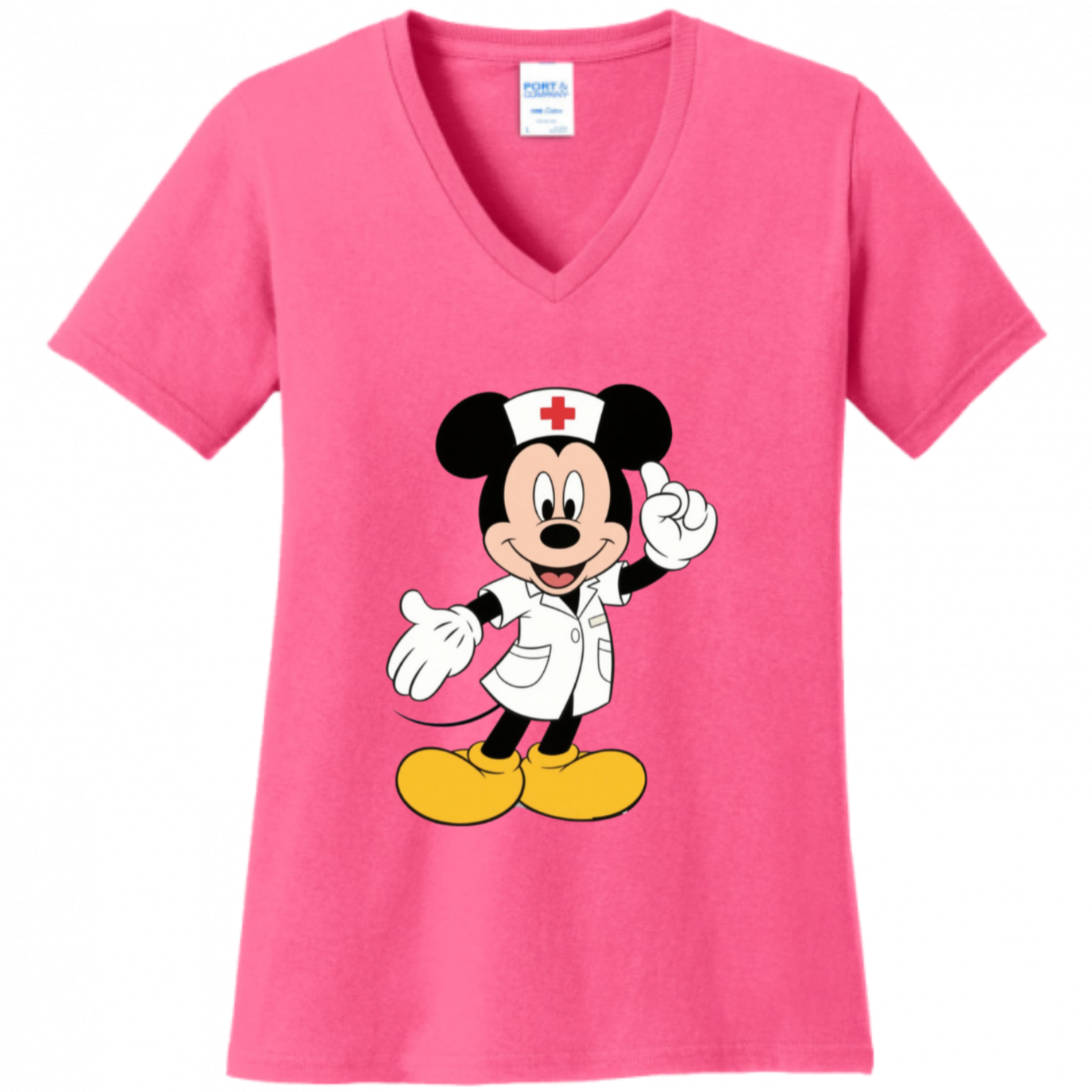 Nurse Mickey Mouse Women's Shirt