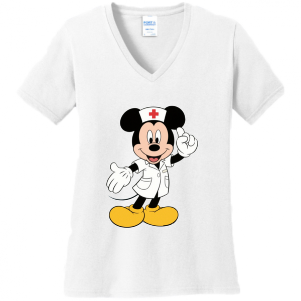 Nurse Mickey Mouse Women's Shirt