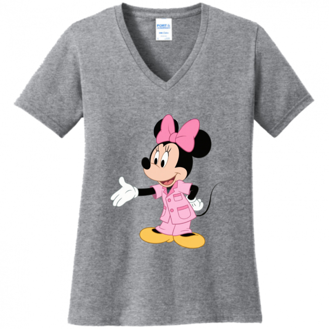 Nurse Minnie Mouse Women's Shirt