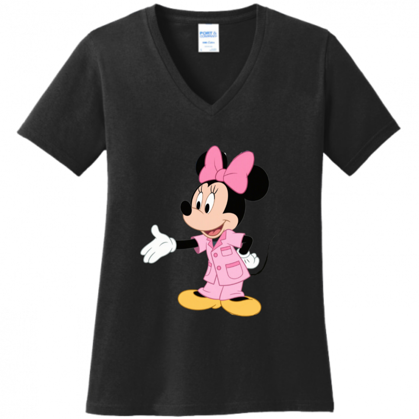 Nurse Minnie Mouse Women's Shirt