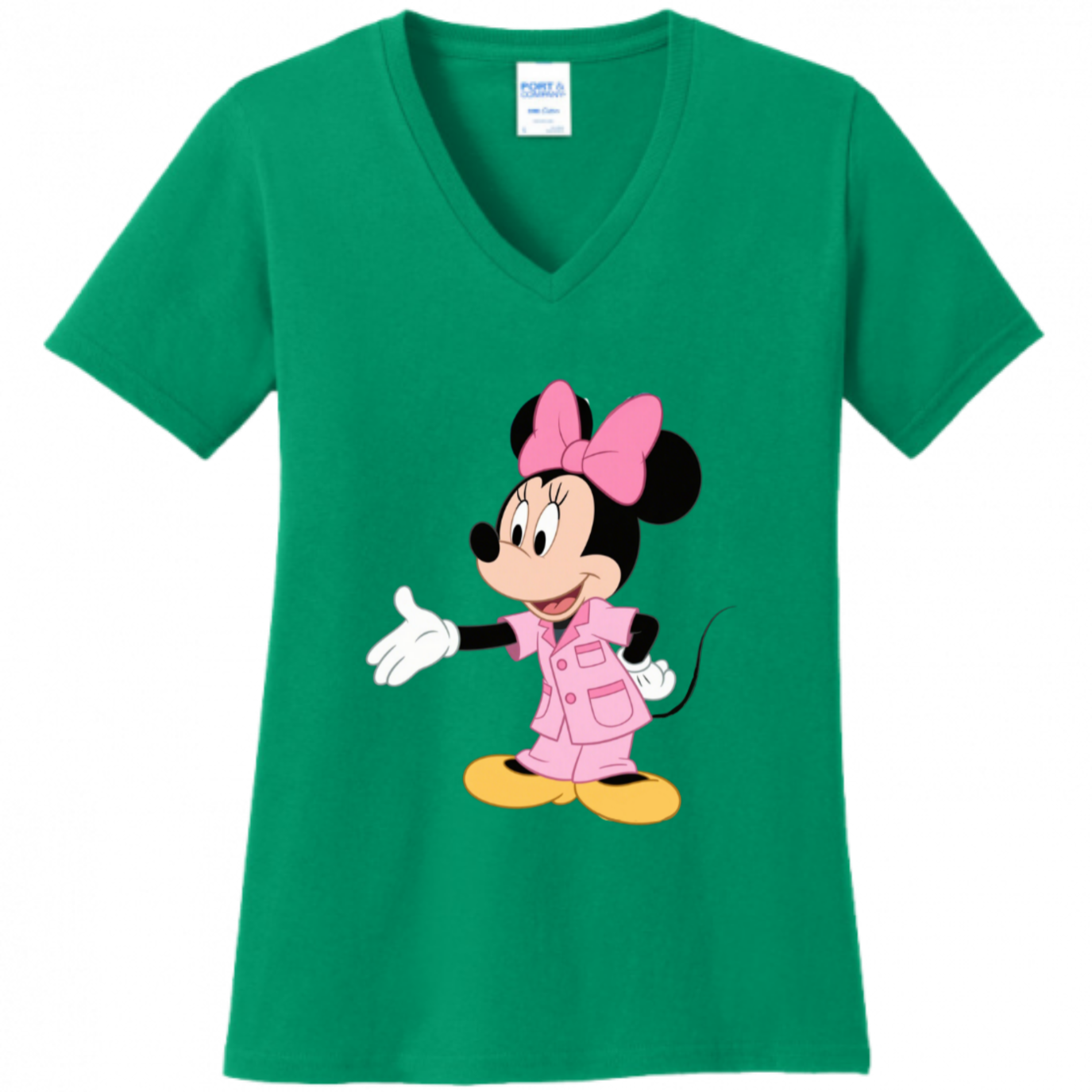 Nurse Minnie Mouse Women's Shirt